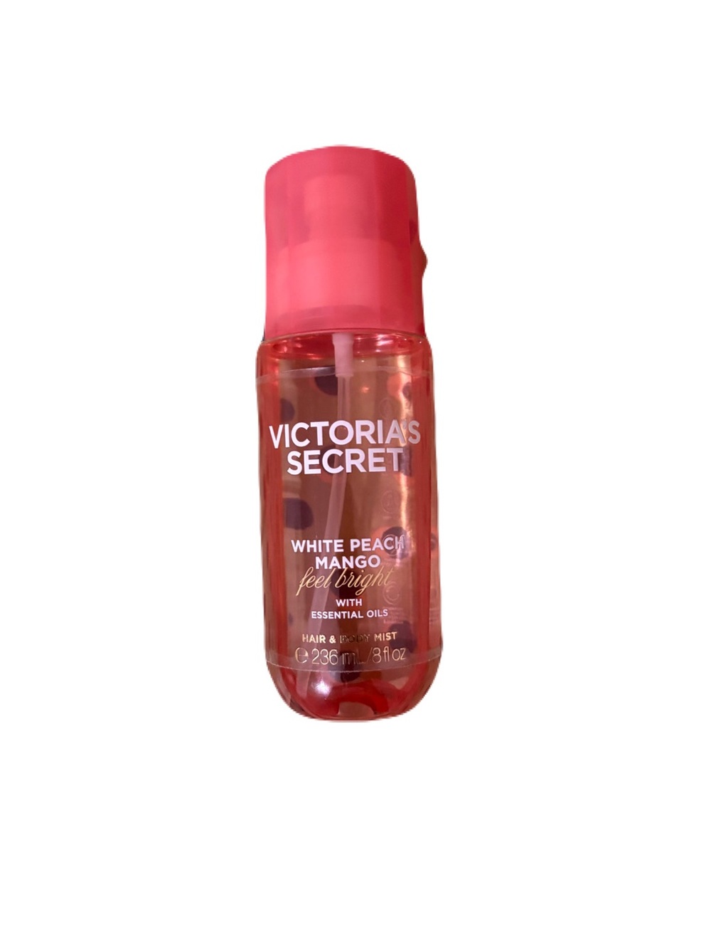 Victoria's Secret White Peach &
Mango Body Mist still full 🍑🥭🍑🥭